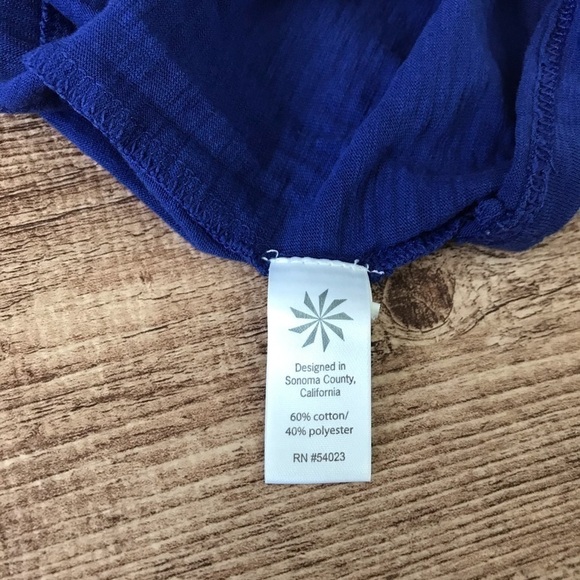 Athleta Cobalt Blue Long Sleeve - Picture 5 of 5